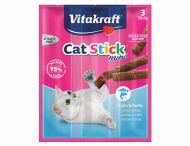 Vitakraft Cat Stick mini treska/treska 3x6g - cena, porovnanie