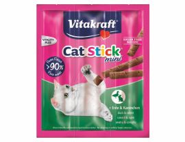 Vitakraft Cat Stick mini králik/kačka 3x6g