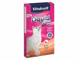Vitakraft Cat Liquid Snack kačka/betaglukán 6x15g