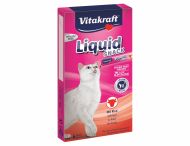 Vitakraft Cat Liquid Snack hovädzina/inulín 6x15g - cena, porovnanie