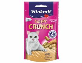 Vitakraft Crispy Crunch Malt pre ľahšie vylučovanie prehltnutej srsti 60g