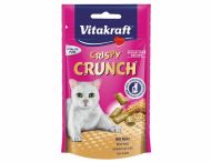 Vitakraft Crispy Crunch Malt pre ľahšie vylučovanie prehltnutej srsti 60g - cena, porovnanie