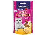 Vitakraft Crispy Crunch pre mačky hydina 60g - cena, porovnanie