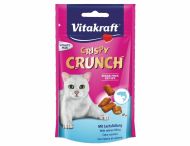 Vitakraft Crispy Crunch pre mačky losos 60g - cena, porovnanie