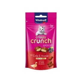 Vitakraft Crispy Crunch pre mačky kačka, aronia 60g