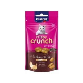 Vitakraft Crispy Crunch pre mačky morka, chia 60g
