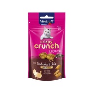 Vitakraft Crispy Crunch pre mačky morka, chia 60g - cena, porovnanie