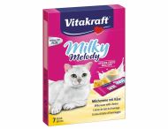 Vitakraft Milky Melody mliečny krém so syrom pre mačky 70g - cena, porovnanie