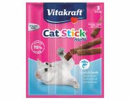 Vitakraft Cat Stick mini losos/pstruh 3x6g - cena, porovnanie