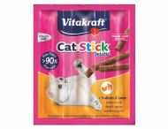 Vitakraft Cat Stick mini morka/jahňa 3x6g - cena, porovnanie