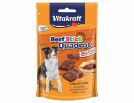 Vitakraft Beef Stick Quadros + pečeň a zemiaky 70g