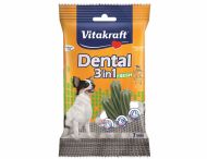 Vitakraft Dental Sticks 3in1 FRESH XS - cena, porovnanie