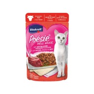 Vitakraft Poésie DéliSauce hovädzie v omáčke 85g - cena, porovnanie