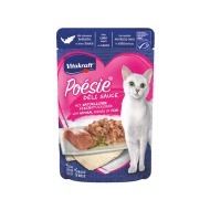 Vitakraft Poésie DéliSauce treska tmavá v omáčke 85g - cena, porovnanie