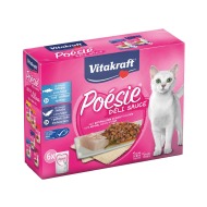 Vitakraft Poésie DéliSauce multipack s rybou 6x85g - cena, porovnanie