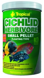 Tropical Cichlid Herbivore S Pellet 1000ml