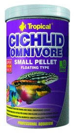 Tropical Cichlid Omnivore S Pellet 250ml