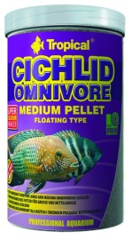 Tropical Cichlid Omnivore M Pellet 500ml