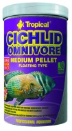 Tropical Cichlid Omnivore M Pellet 500ml - cena, porovnanie