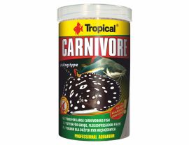 Tropical Carnivore tablety ponárajúce sa 1000ml