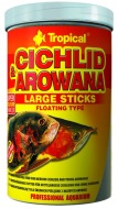 Tropical Cichlid & Arowana Large Sticks 250ml - cena, porovnanie