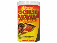 Tropical Cichlid & Arowana Large Sticks 1000ml - cena, porovnanie