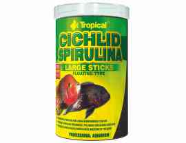 Tropical Cichlid Spirulina Large Sticks 1000ml