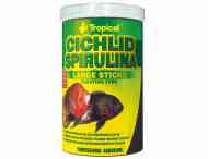 Tropical Cichlid Spirulina Large Sticks 1000ml - cena, porovnanie
