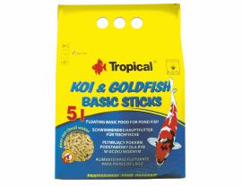 Tropical Koi-Goldfish Basic sticks 5L