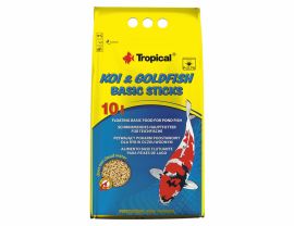 Tropical Koi-Goldfish Basic sticks 10L