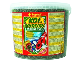 Tropical Koi-Goldfish Spirulina sticks 5L