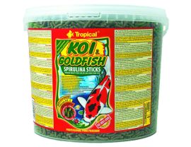 Tropical Koi-Goldfish Spirulina sticks 11L