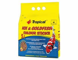 Tropical Koi-goldfish Colour sticks 5L