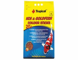 Tropical Koi-goldfish Colour sticks 20L