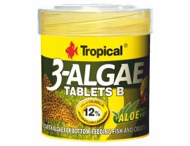 Tropical 3-Algae Tablets B 200ks