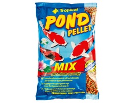 Tropical Pond Pellet Mix S 1L