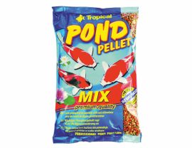 Tropical Pond Pellet Mix M 1L