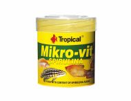 Tropical Mikrovit SPIRULINA 50ml - cena, porovnanie