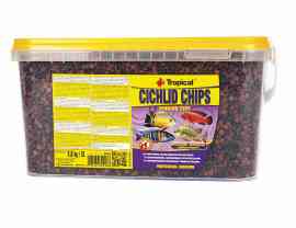Tropical Cichlid chips 5L
