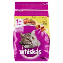 Whiskas Adult s kuracím a zeleninou 300g