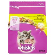 Whiskas Junior s kuracím 800g - cena, porovnanie