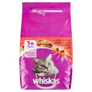 Whiskas Adult granule s hovädzím 1,4kg - cena, porovnanie