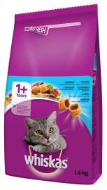 Whiskas Adult granule s tuniakom 1,4kg