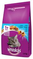 Whiskas Adult granule s tuniakom 1,4kg - cena, porovnanie