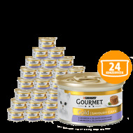 Gourmet Gold Savoury Cake 24x85g - cena, porovnanie