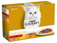 Gourmet Gold 12x85g - cena, porovnanie