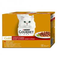 Gourmet Gold Multipack 12x(8x85g) - cena, porovnanie