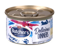 Butchers Classic Delicious Dinners tuniak + ryby 85g - cena, porovnanie