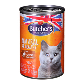 Butchers Natural & Healthy Cat s jelením mäsom 400g