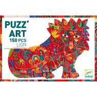 Djeco Lev: umelecké puzzle 150ks - cena, porovnanie